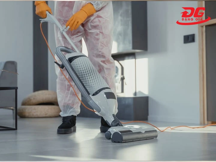 Công suất máy hút bụi thường được đo bằng W