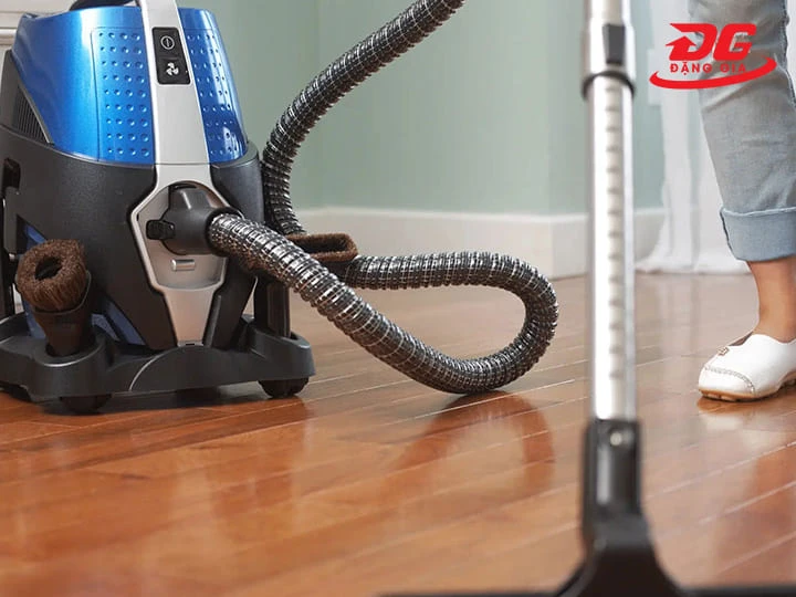 Đảm bảo các bộ phận và phụ kiện sẵn sàng vận hành