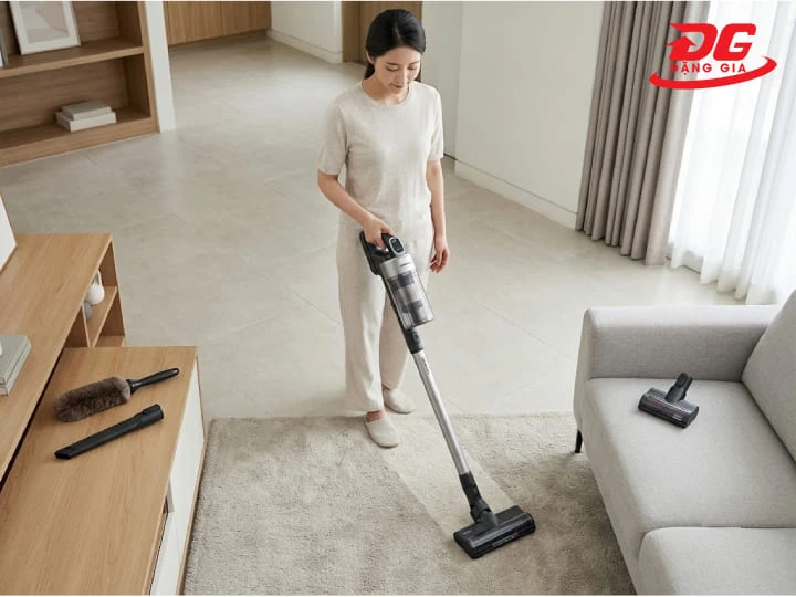 Điều chỉnh lực hút theo từng bề mặt để làm sạch hiệu quả và hạn chế hư hỏng