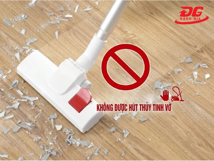 Không nên hút thủy tinh làm tắc đường ống