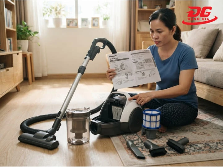 Kiểm tra cấu tạo và hướng dẫn sử dụng giúp xác định cách vệ sinh phù hợp