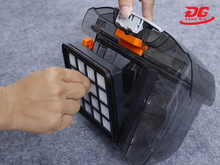 Kiểm tra và vệ sinh bộ lọc bụi