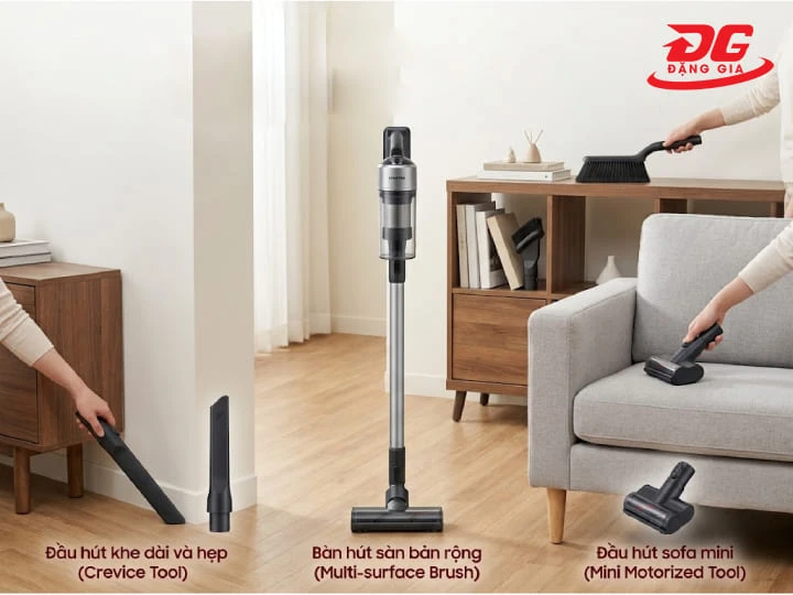 Lựa chọn đầu hút phù hợp với vị trí vệ sinh