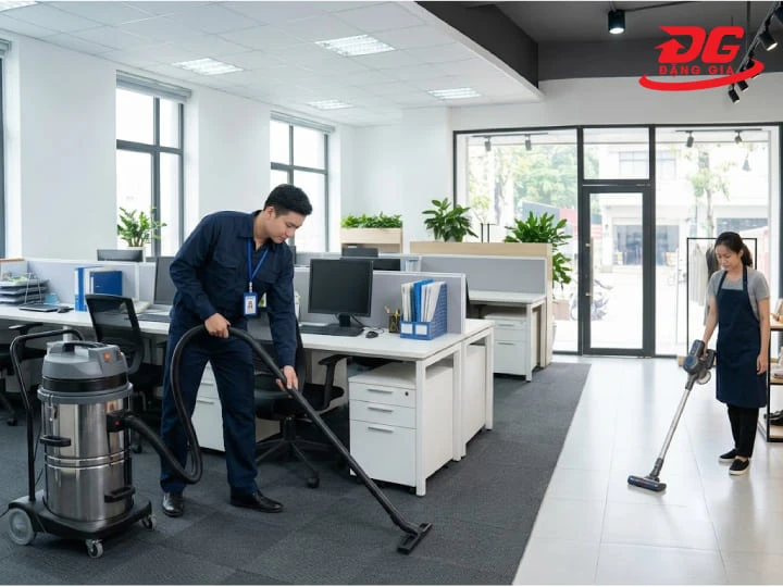 Máy hút bụi công suất bao nhiêu là mạnh 