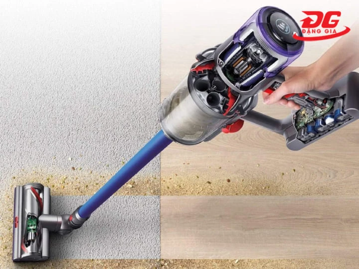Máy hút bụi công suất bao nhiêu là vừa? Cách chọn phù hợp, tiết kiệm