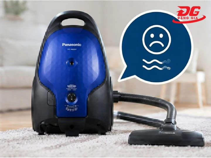 Máy hút bụi Panasonic vẫn hút yếu sau khi vệ sinh có thể do ống hút bị tắc, bộ lọc lắp sai hoặc phụ kiện chưa khô hoàn toàn