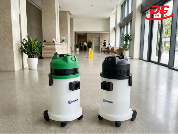 Máy hút bụi thùng chứa nhựa PP Kumisai KMS40
