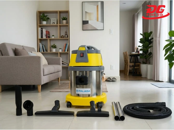 Model hút bụi công nghiệp Palada PD15