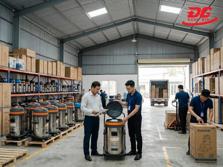 Mua máy hút bụi tại Đặng Gia