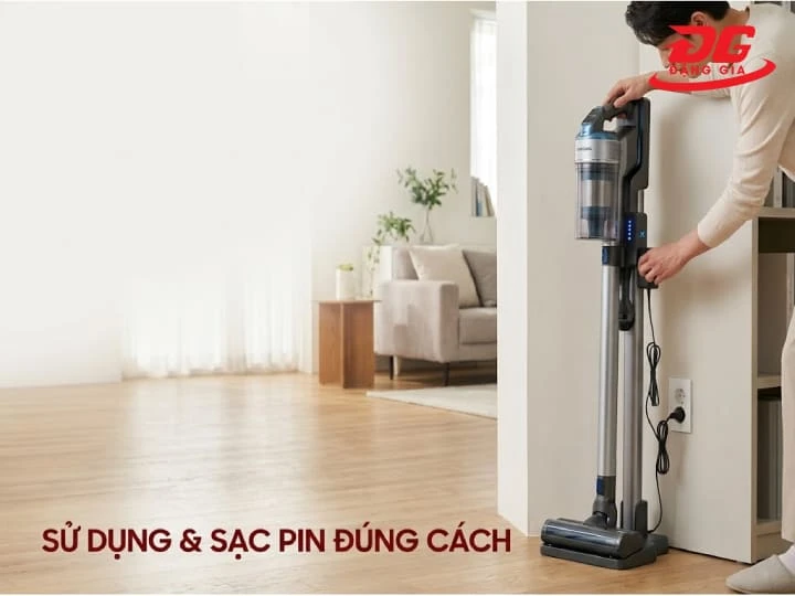 Sạc pin đúng hướng dẫn và bảo quản hợp lý để duy trì hiệu suất, kéo dài tuổi thọ pin