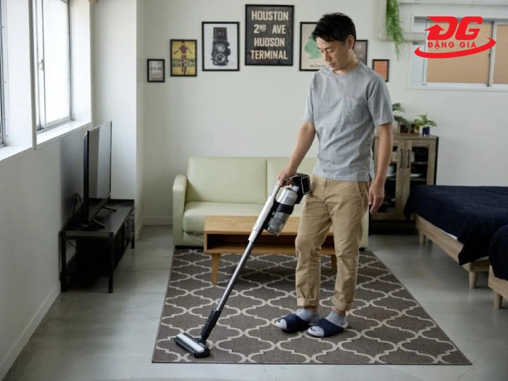 Với nhu cầu vệ sinh nhà ở nên chọn máy hút bụi công suất bao nhiêu