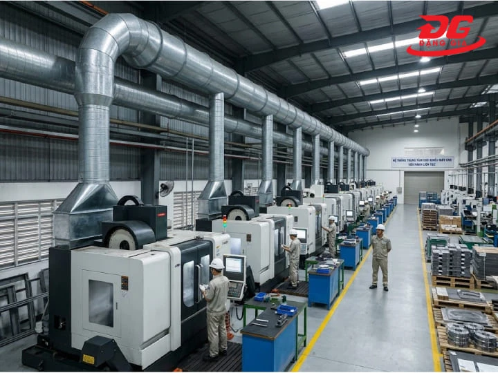 Cân nhắc số lượng máy CNC và thời gian vận hành