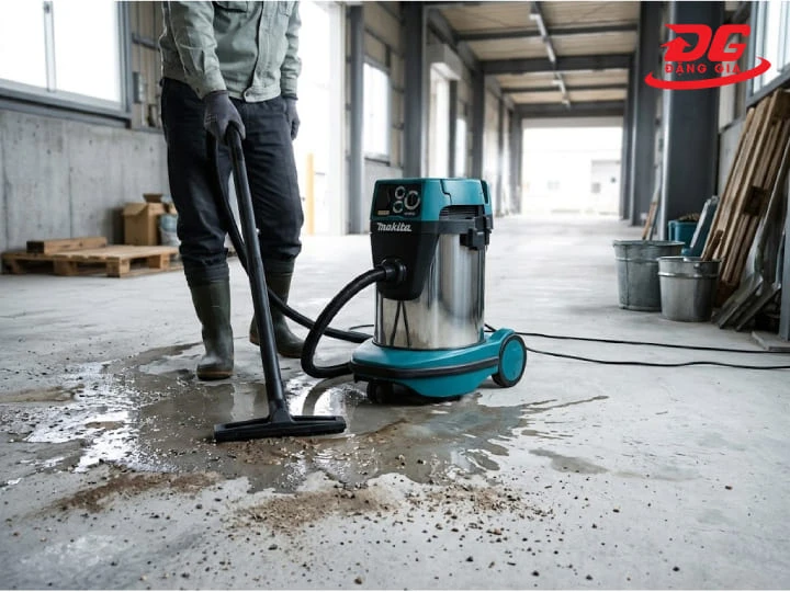 Dòng hút bụi hút khô và ướt Makita