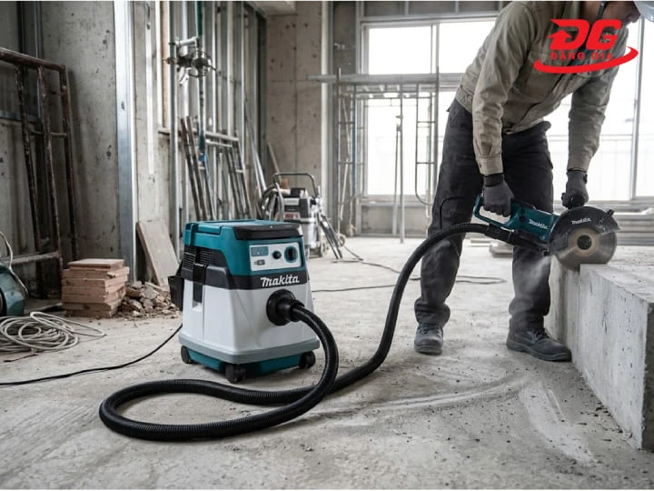 Dòng hút bụi Makita chuyên dụng