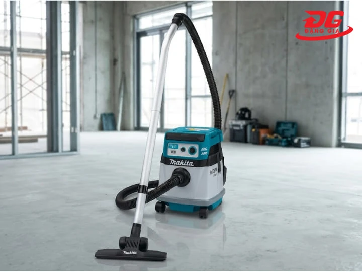 Dòng hút bụi Makita dùng pin
