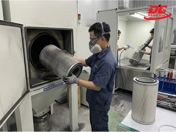 Kiểm tra hiệu quả bộ lọc