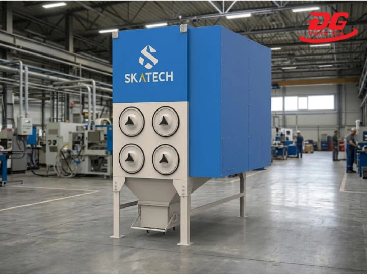 Máy hút bụi cho máy cắt Laser / Plasma CNC