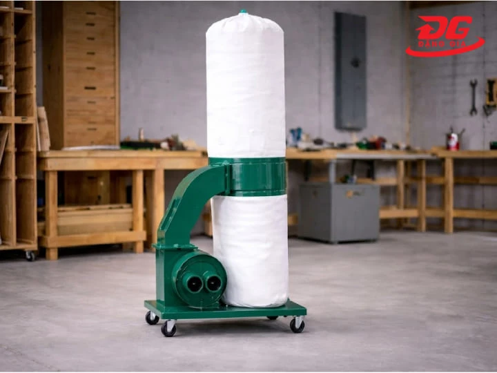 Máy hút bụi cho máy CNC gỗ