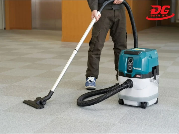 Sử dụng đúng chế độ hút khô hoặc hút ướt theo thiết kế của từng model