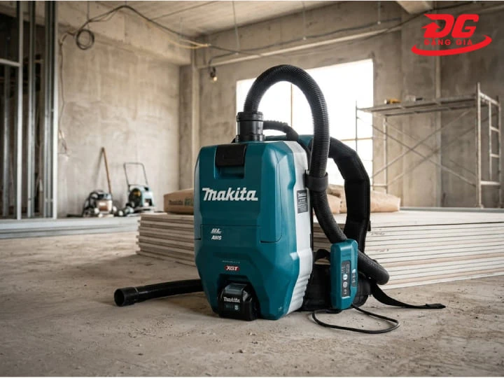 Thiết bị hút bụi Makita dùng điện