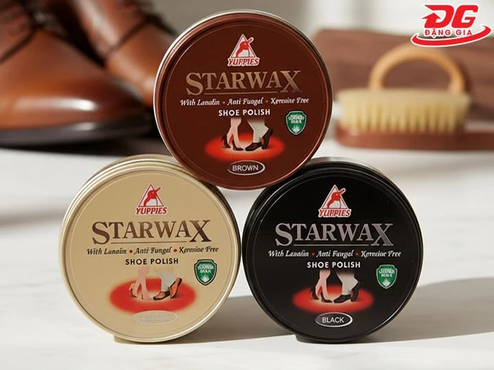 Địa chỉ mua xi đánh giày Star Wax uy tín
