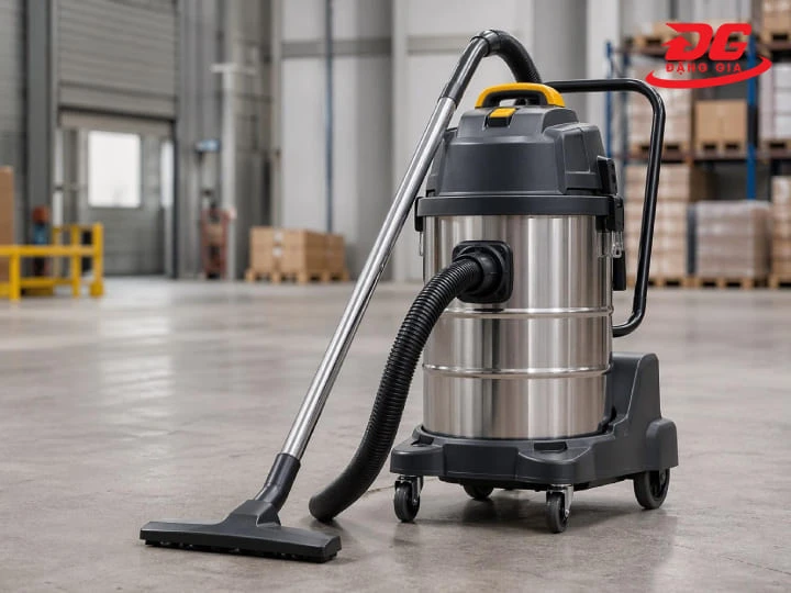 Dòng sản phẩm hút bụi công nghiệp khô & ướt