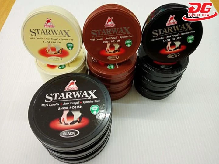 Hỏi đáp về xi đánh giày Star Wax
