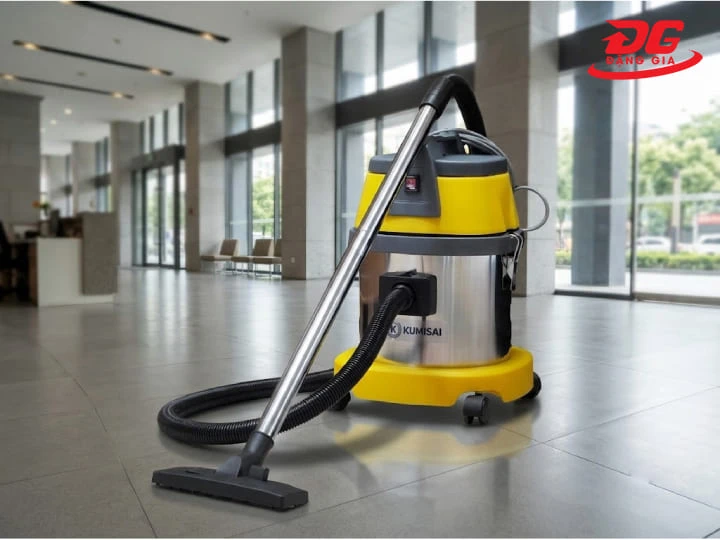 Kumisai KMS 15 với thùng chứa dung tích 15L
