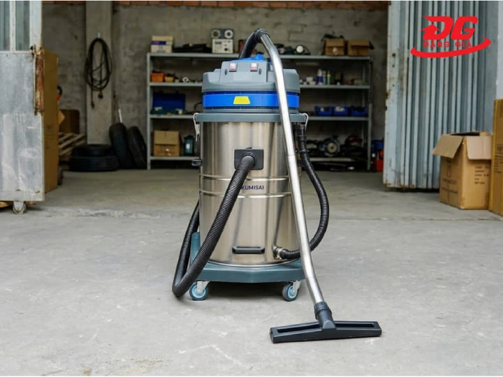 Kumisai KMS70H-HEPA với hệ thống lọc HEPA