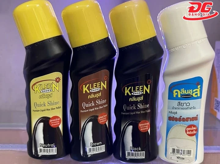 Loại xi nước Kleen