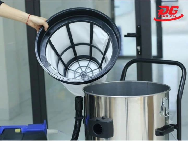 Lựa chọn dung tích thùng chứa và hệ thống lọc phù hợp