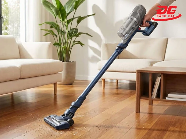 Máy hút bụi cầm tay không dây nhỏ gọn, sử dụng pin linh hoạt