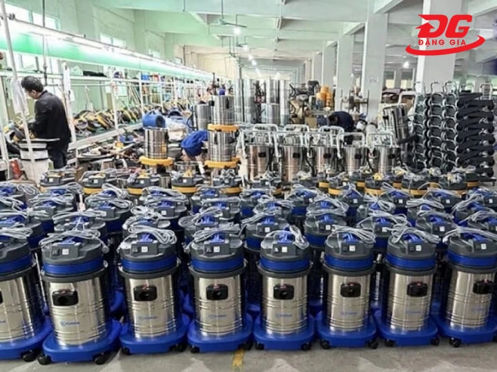 Mua máy hút bụi công nghiệp tại Hà Nội