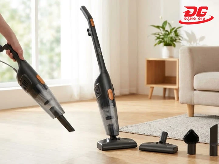 Thiết kế nhỏ gọn của Deerma DX115C