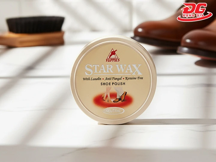 Thông tin về xi đánh giày Yuppies Star Wax Neutral