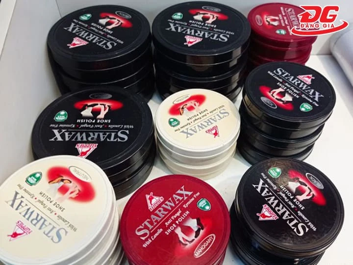Tìm hiểu xi đánh giày Star Wax từ A đến Z