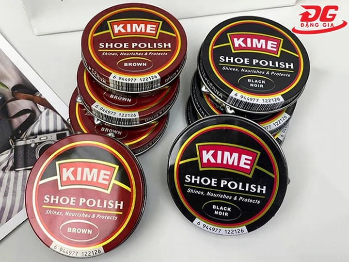 Xi đánh giày Kime có đáng mua không? Đánh giá thực tế