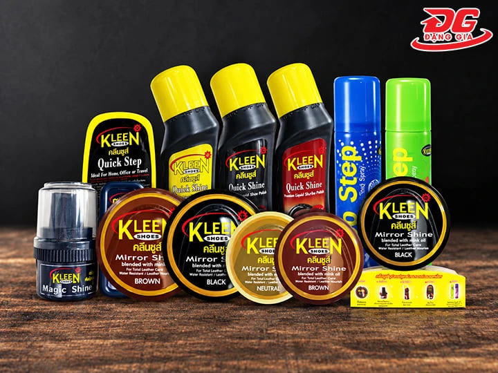 Xi đánh giày Kleen: Đặc điểm, công dụng và cách sử dụng