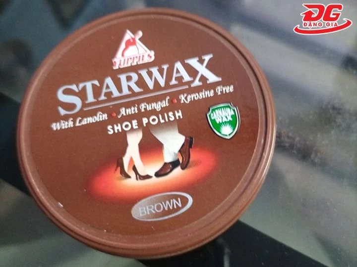 Xi đánh giày màu nâu Star Wax Brown