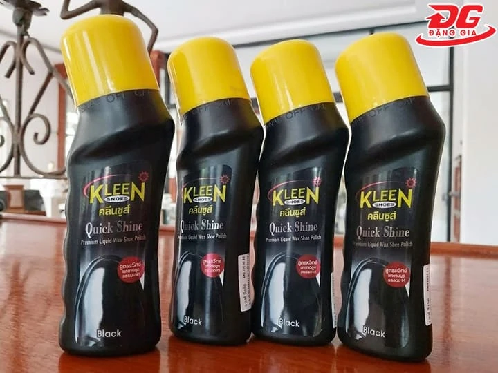 Xi nước Kleen đen