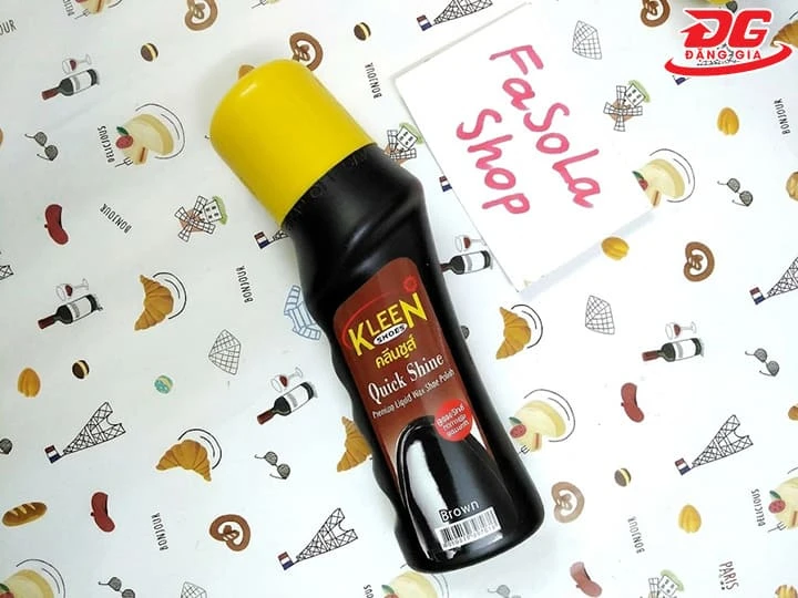 Xi nước Kleen nâu