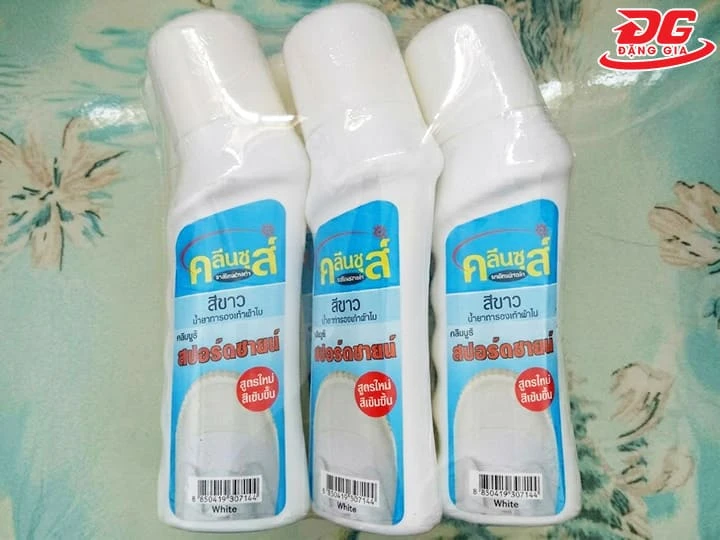 Xi nước Kleen trắng