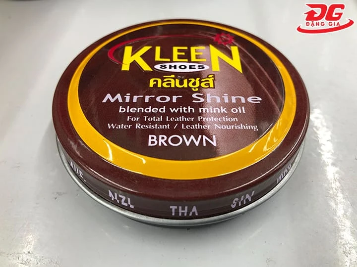 Xi sáp Kleen nâu