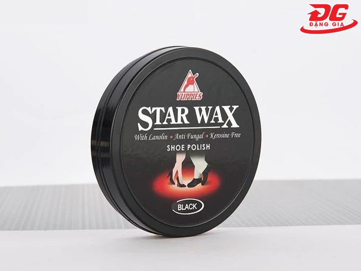 Yuppies Star Wax Black - Xi đánh giày màu đen