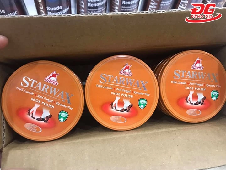 Yuppies Star Wax Light Brown - Lựa chọn cho giày da nâu sáng