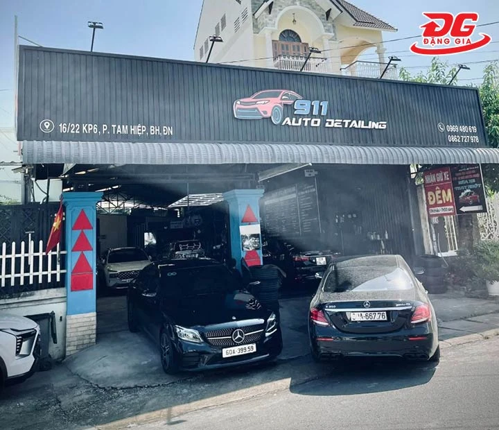 911 Auto Detailing