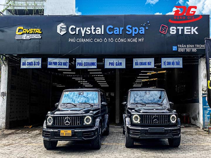 Crystal Decal