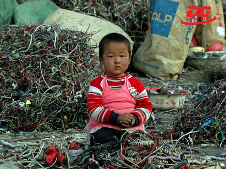 rác thải điện tử ảnh hưởng đến sức khỏe