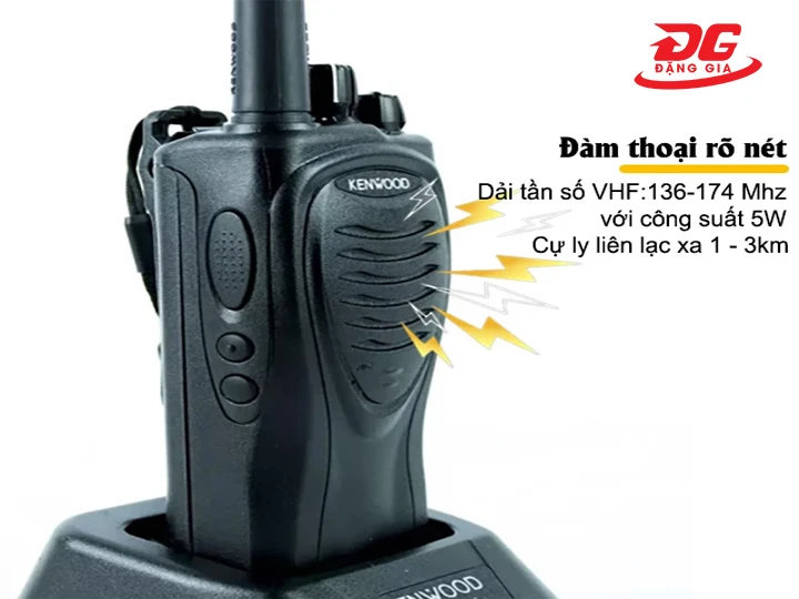 Tiêu chí chọn mua bộ đàm Kenwood TK khả năng truyền xa