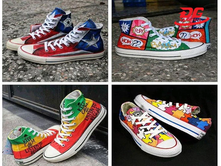 Chất liệu nhuộm giày sneaker